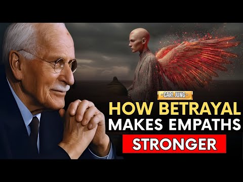 Why Empaths Rise Stronger After the Deepest Betrayal | CARL JUNG PSYCHOLOGY