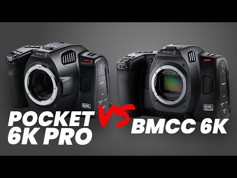 Blackmagic Pocket 6K Pro vs Cinema Camera 6K Full Frame | a Definitive Answer.