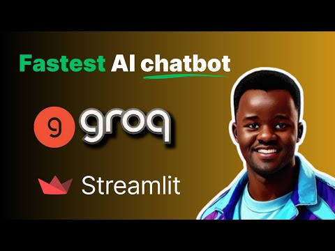 How to build the FASTEST AI chatbot with Groq and Streamlit