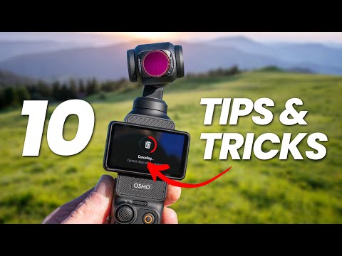 10 Tips That Make The DJI POCKET 3 Even BETTER! | DJI Osmo Pocket 3 Tips & Tricks