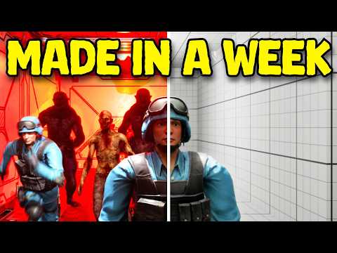 So I Tried Developing a MULTIPLAYER HORROR GAME in ONE WEEK