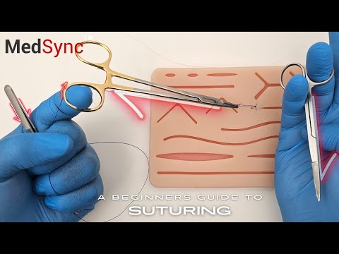 Beginners Guide: Learn EVERY Suture In 20minutes