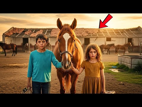 ABANDONADOS POR SU MADRASTRA: TRANSFORMARON UN CORRAL OLVIDADO EN UN IMPERIO DE CABALLOS FINOS.