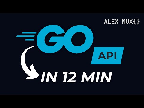 Learn GO Fast: Building an API