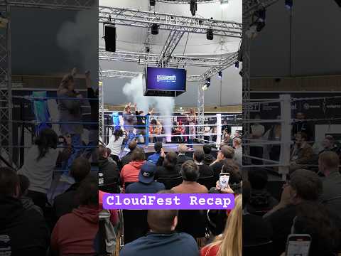 I Spent a Week at #CloudFest (Recap)