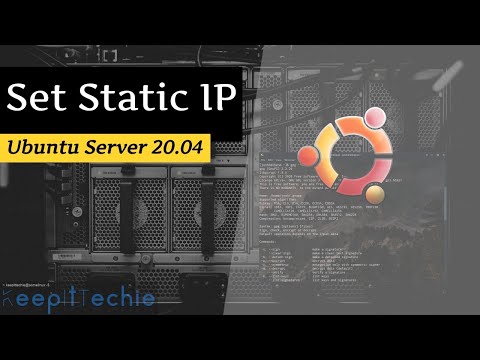 How to Set Static IP in Ubuntu Server 20.04