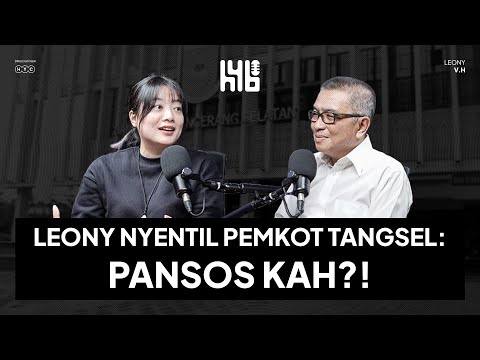 Leony Bongkar Anggaran Tangsel: Fantastis Tapi Kok Gak Terasa? | Helmy Yahya Bicara