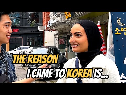 What Brought You To South Korea?
