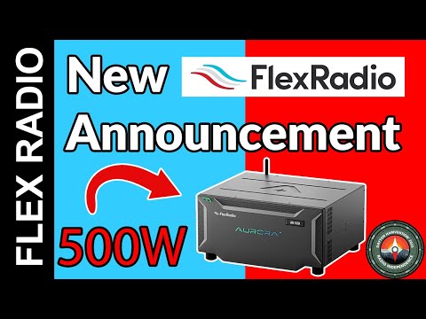 FlexRadio Aurora 500W Announcement! - Hamvention 2025