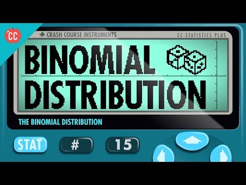 The Binomial Distribution: Crash Course Statistics #15
