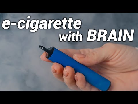 How Does E-cigarette Smart Sensor Work (with schematic)