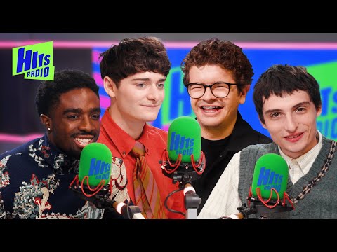 The Stranger Things Cast Talk Final Season, Trying Marmite & Watching KPop Demon Hunters