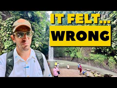 I Went to a Famous Bali Waterfall and I Hated It