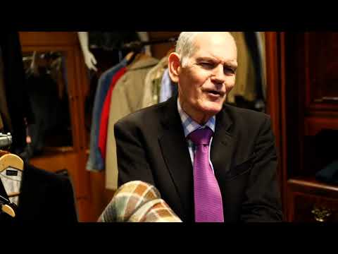 David Saxby talking about The Car Coat - Men's Style