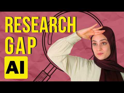 How to find a research gap? AI tools that can help!