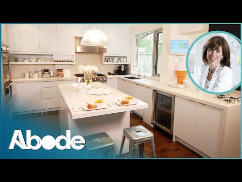 Converting An 80s Kitchen Into A Contemporary White Masterpiece | Design Inc