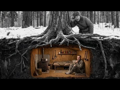 ЗАКЛЮЧЁННЫЙ-ГЕНИЙ: Прожил 30 лет в ДЕРЕВЕ и вернулся НАЗАД!