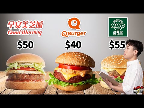 麥味登最好吃？連鎖早餐大拆解！哪間最值得？feat.傑克開吃【LING帶你買 EP.7】｜Dinner Lin