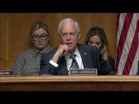 Sen. Ron Johnson blames Minnesota AG for deaths of Renee Good, Alex Pretti: 'You disgust me'