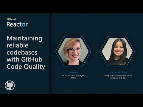 Maintaining reliable codebases with GitHub Code Quality