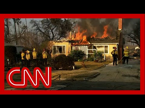 Firefighters were told to leave site before Palisades fire exploded