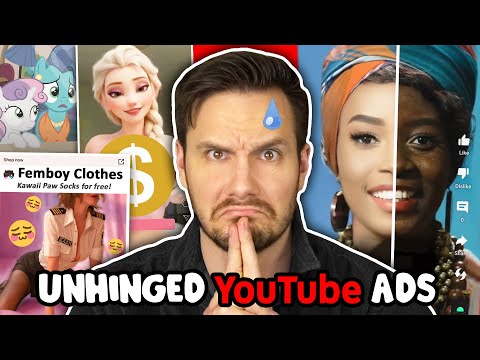 YouTube Ads are Officially Unhinged