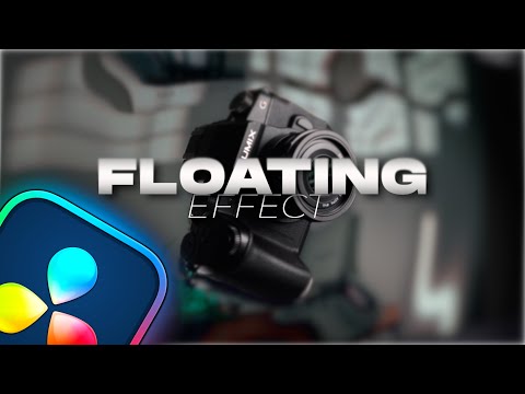 Floating Object Effect in Davinci Resolve