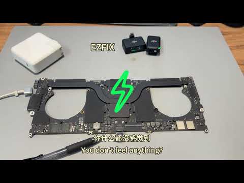 What is your computer doing the second it plugs in the charging cable?