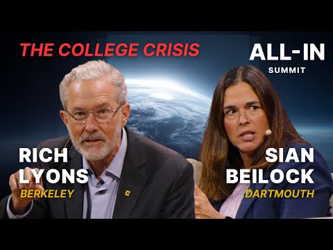 The College Crisis: Heads of Dartmouth & Berkeley Debate the Decline of US Universities