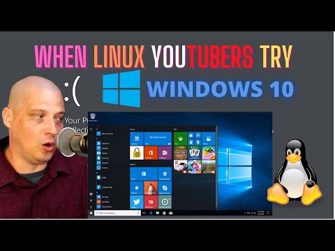 When Linux users met Windows 10