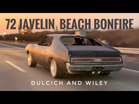 Javelin Beach Bonfire