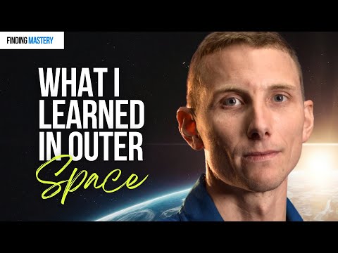 Back on Earth: Insights from 6 Months in Outer Space — NASA Astronaut Woody Hoburg | Finding Mastery