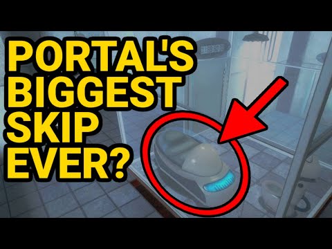 Portal's Biggest Speedrun Skip Finally Discovered After 14 Years