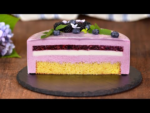 Ягодный Муссовый Торт