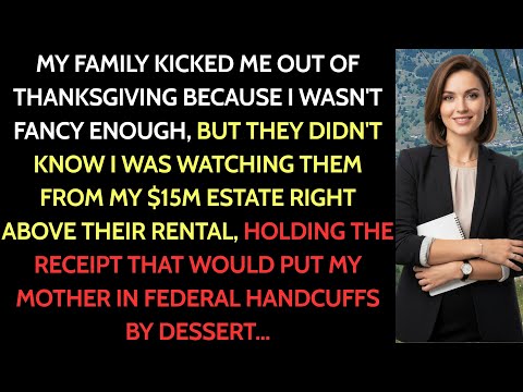 I Got Disinvited From Thanksgiving So I Invited Everyone Else To My Secret $15M Aspen Estate...