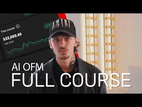 FULL AI OFM COURSE - AUGUST 2025 UPDATED