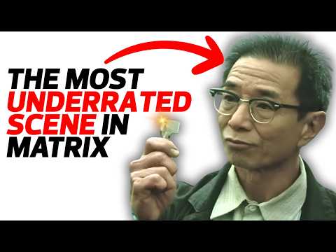 What The Keymaker Scene in The Matrix ACTUALLY Means