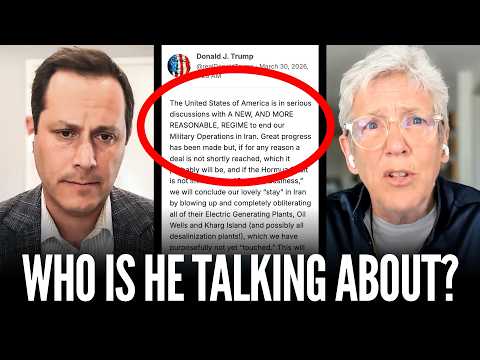 Trump Says He’s Talking to a “New Regime” in Iran (w/ Sue Gordon)