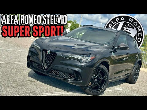 Alfa Romeo Stelvio Quadrifoglio Super Sport 1 of 175 Says Goodbye To Italian Muscle