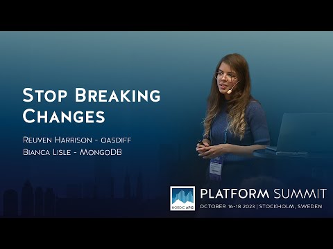 Stop Breaking Changes