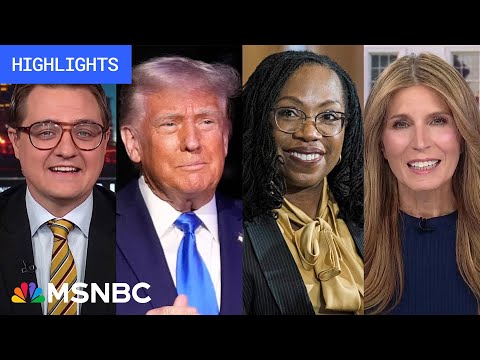 MSNBC Highlights — May 2