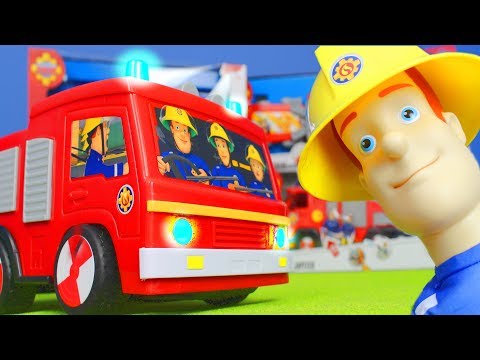 FEUERWEHRMANN SAM: Neue beste Feuerwehrautos für Kinder