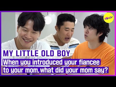 [MY LITTLE OLD BOY] When you introduced your fiancee to your mom, what did your mom say? (ENGSUB)