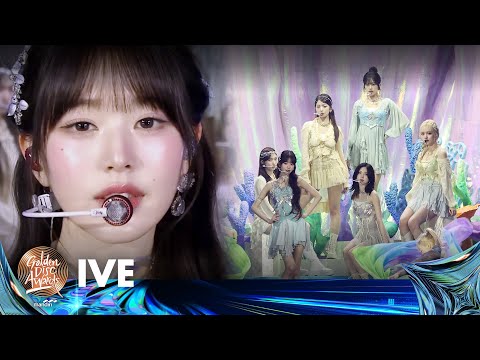 [38th Golden Disc Awards] IVE - 'Intro + Baddie + Holy Moly + I AM' ♪｜JTBC 240106 방송