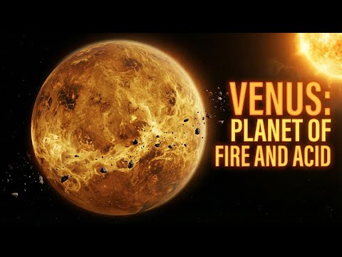 Venus: Planet of Fire, Acid Clouds, and Extreme Secrets