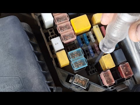 السياره لاتدور بسبب هذا العطل البسيط للمبتدئين في تعلم كهرباء السيارات