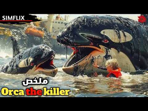 طمع الصيادين يوقظ وحوش👣 البحر العملاقة🐋... حيتان قاتلة لا تترك ناجياً في طريقها🌀ملخص🎬 Orca Killer 