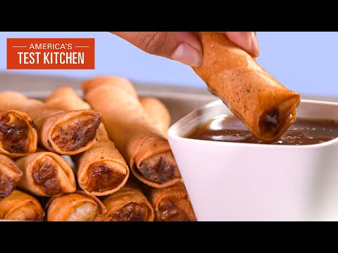 Filipino Eggrolls (Lumpia), and Cacio e Pepe Bites | Full Episode | America's Test Kitchen (S24 E10)