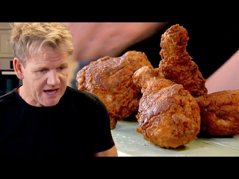 Gordon Ramsay's Buttermilk Fried Chicken