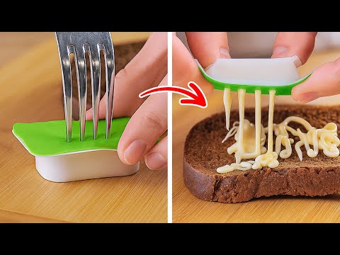 🍞 NEXT-LEVEL KITCHEN HACKS 🌟👩‍🍳 Easy Cooking Tricks You Need!